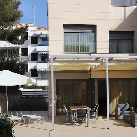 Вилла At014 A Pocos Metros De La Playa, Equipamiento Completo, Piscina Comunitaria Торредембарра Экстерьер фото