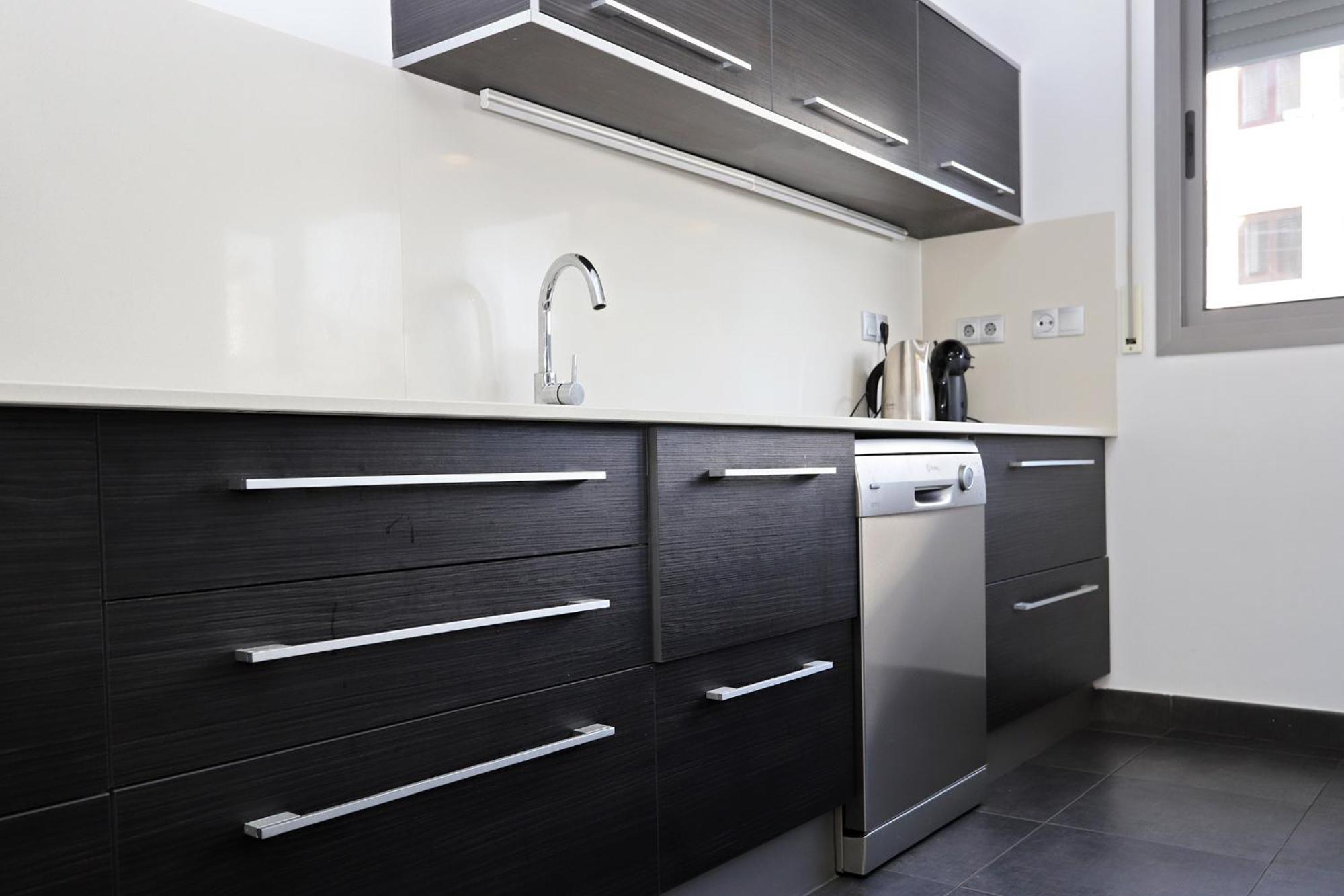 Вилла At014 A Pocos Metros De La Playa, Equipamiento Completo, Piscina Comunitaria Торредембарра Экстерьер фото
