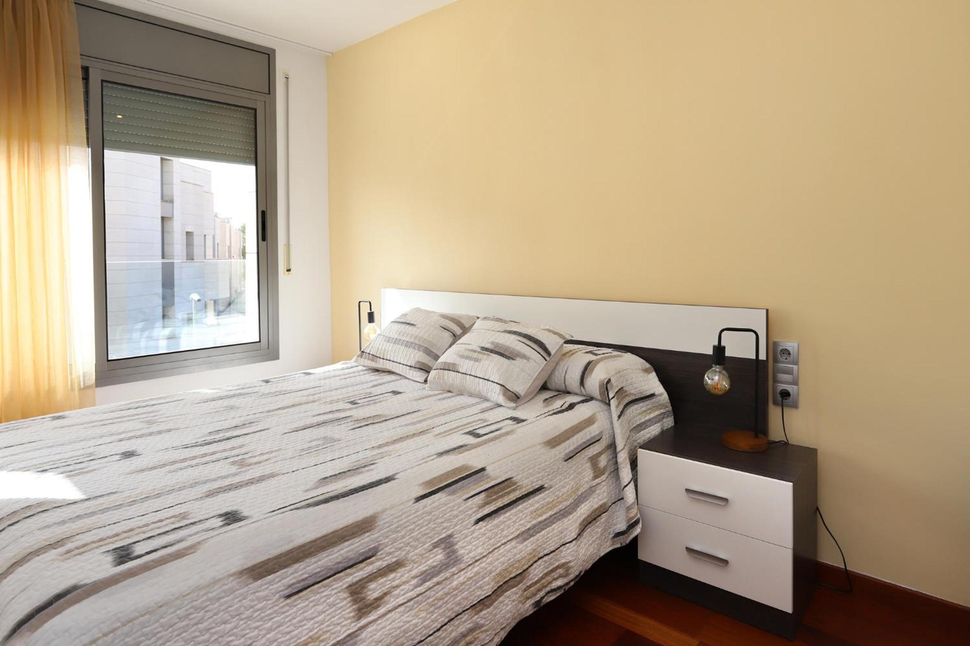 Вилла At014 A Pocos Metros De La Playa, Equipamiento Completo, Piscina Comunitaria Торредембарра Экстерьер фото